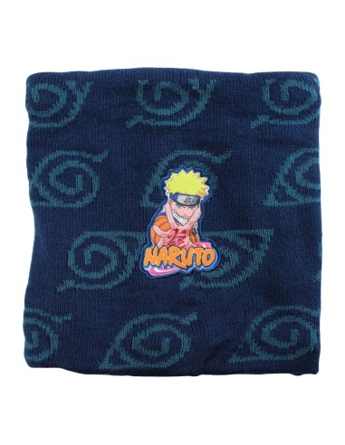 Ensemble bonnet gants cache cou Sonic marine