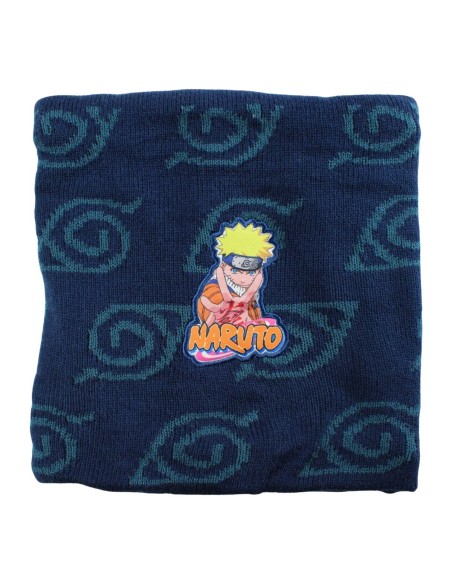 Ensemble bonnet gants cache cou Sonic marine