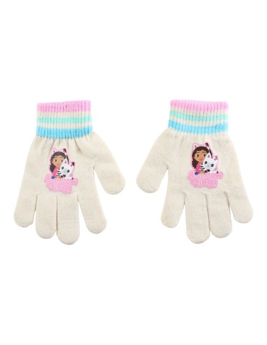 Ensemble bonnet gants cache cou Gabby's Dollhouse