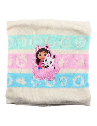 Ensemble bonnet gants cache cou Gabby's Dollhouse