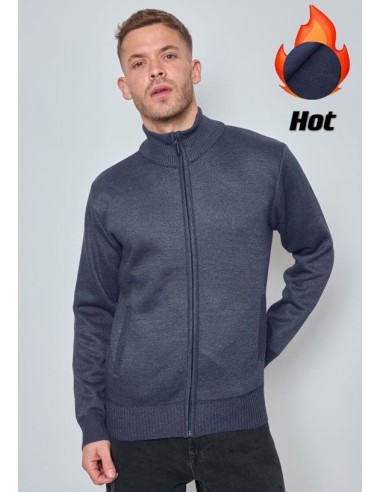 Gilet polaire homme